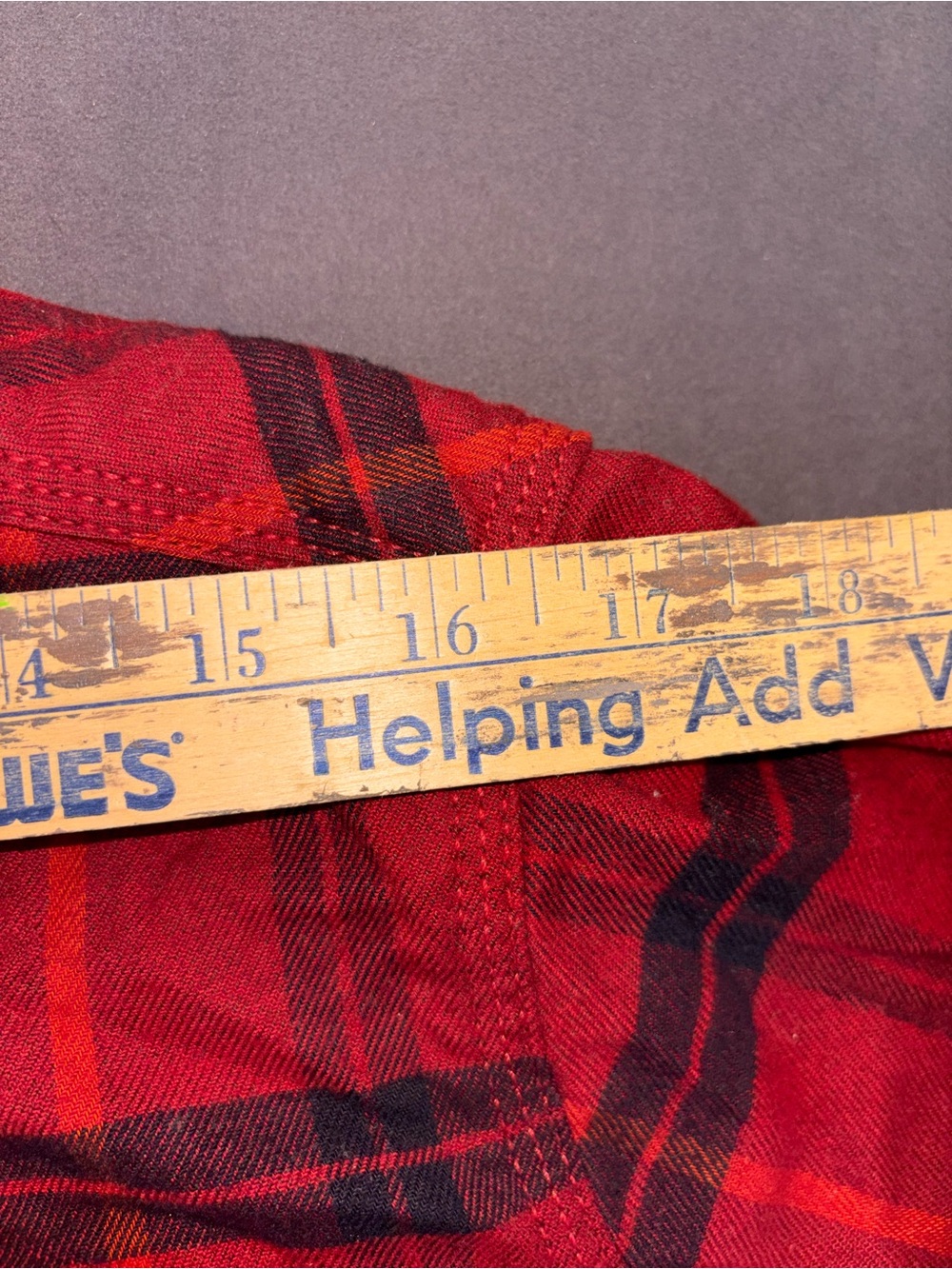 Carhartt Flannel Plaid Button Down Long Sleeve Shirt - Picture 10 of 13